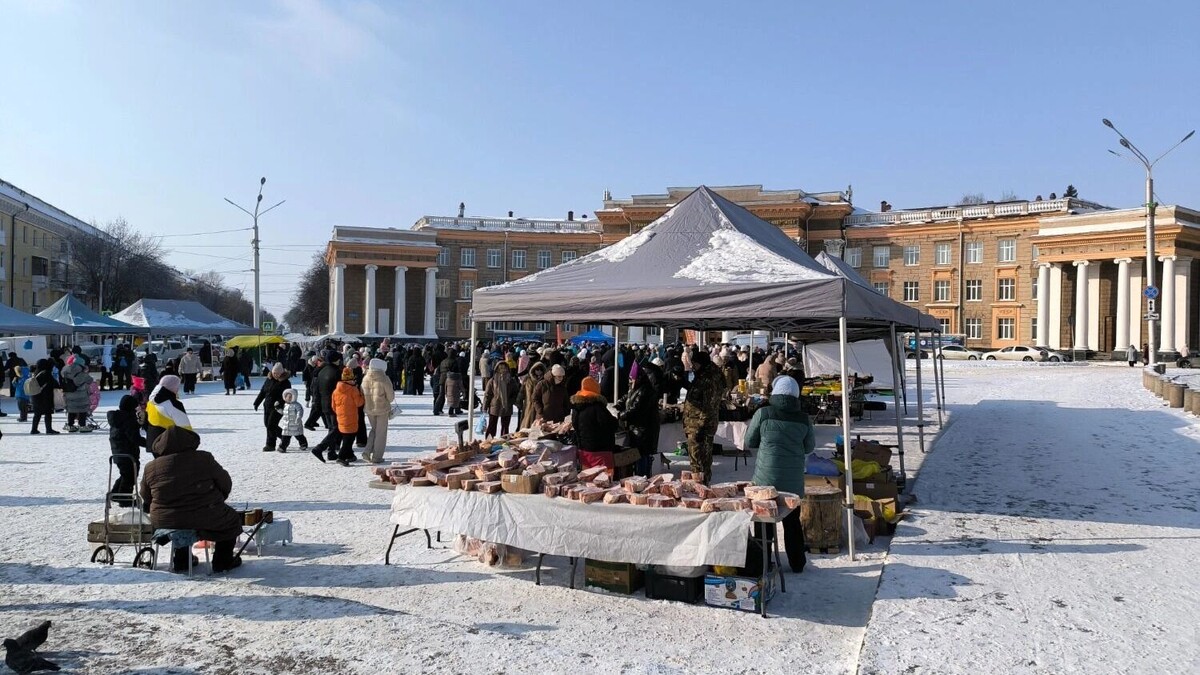    Масленица на площади Серго Орджоникидзе   Кристина Иванова / mkset.ru