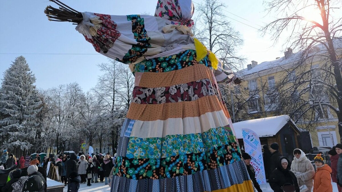    Масленица на площади Серго Орджоникидзе   Кристина Иванова / mkset.ru