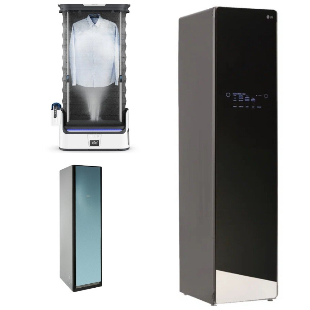 Как выбрать паровой шкаф для одежды