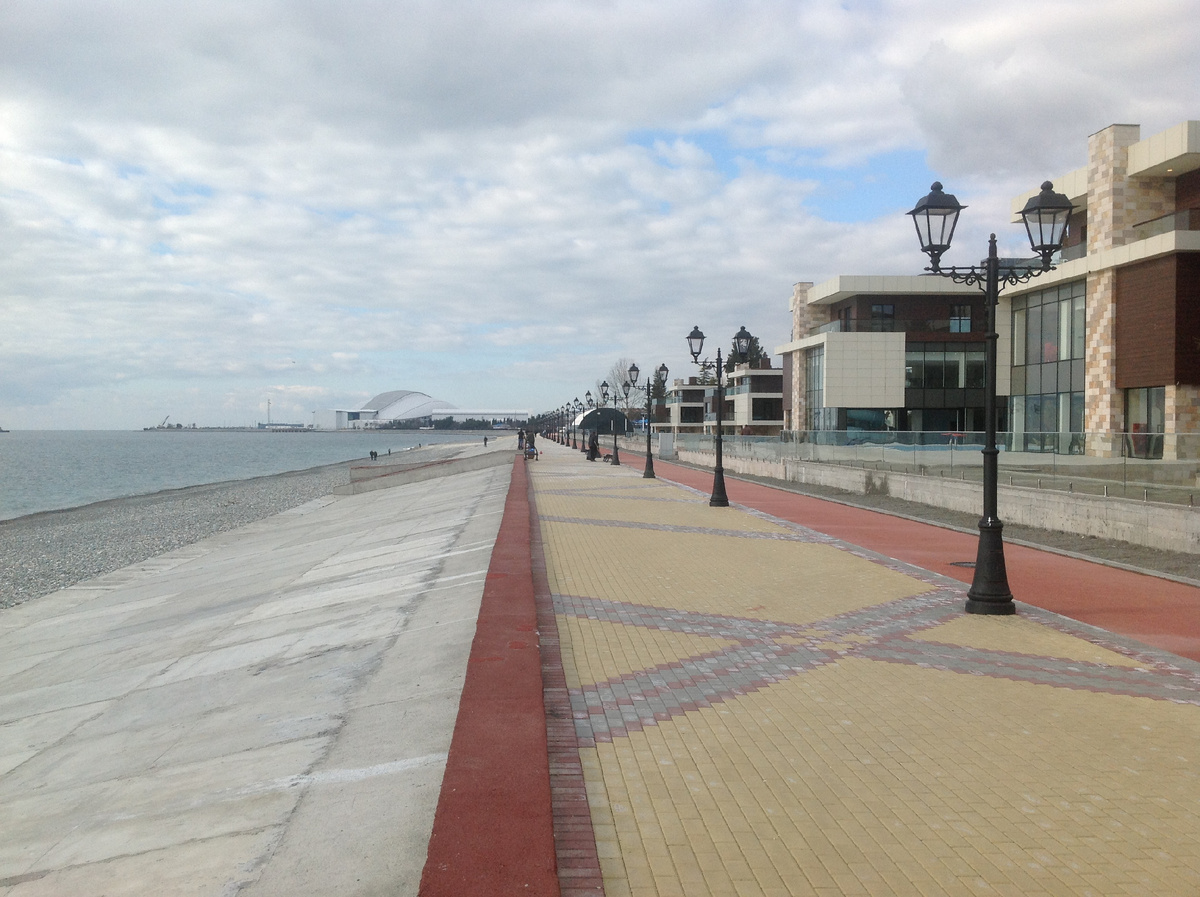 Набережная Адлера