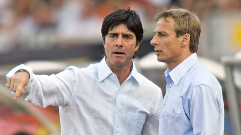 Йоахим Лёв и Юрген Клинсман