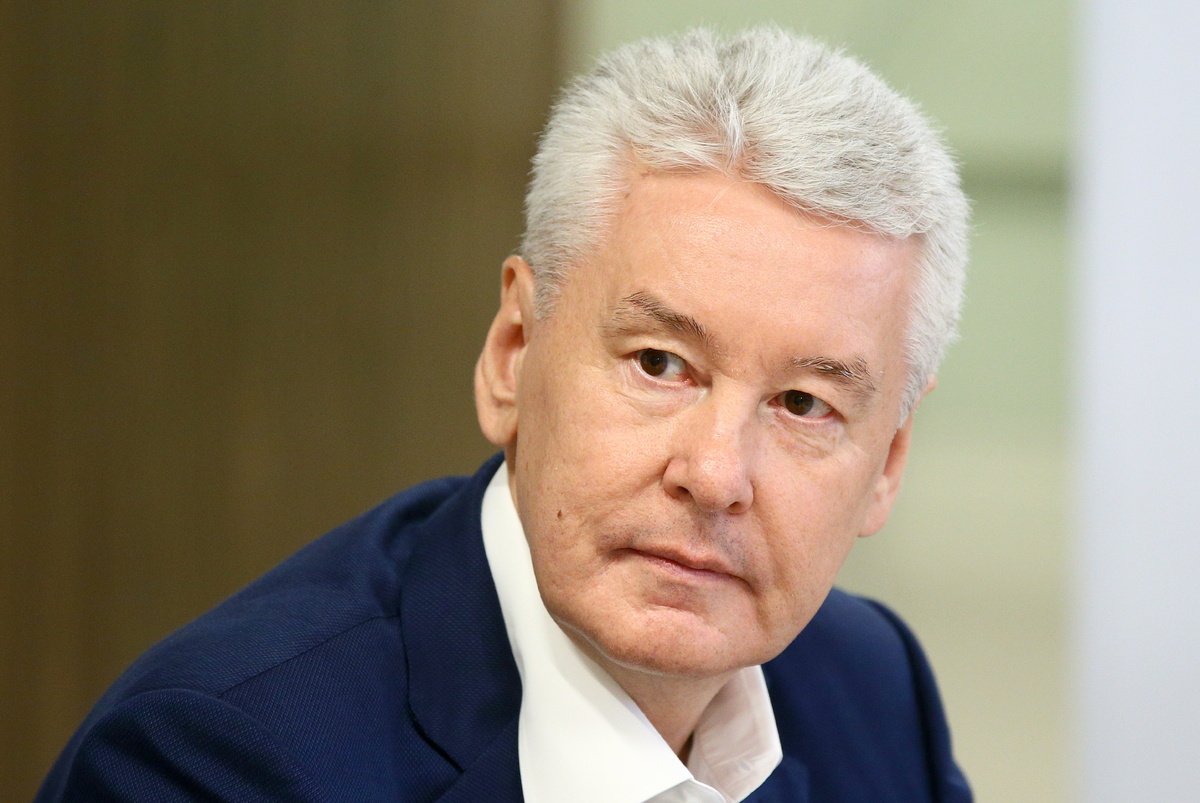    Мэр Москвы Сергей Собянин  Александр Щербак/ТАСС