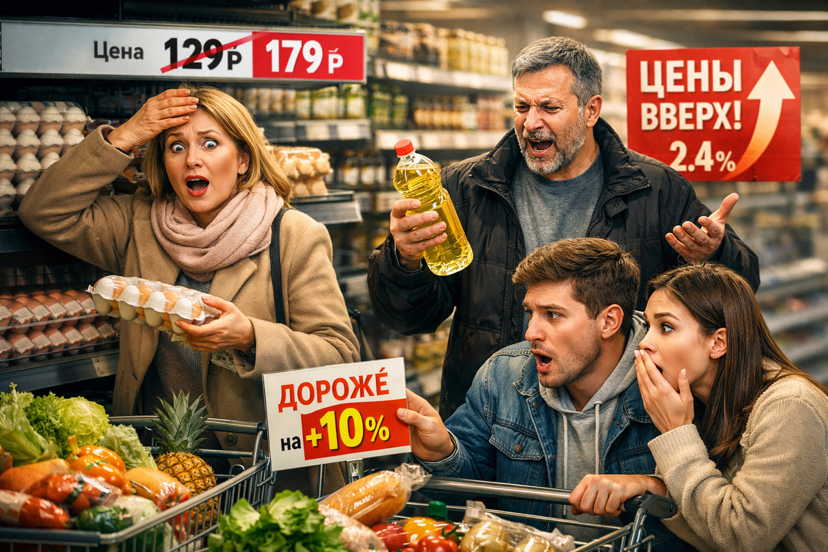 Экономист рассказал о том, что будет с ценами весной