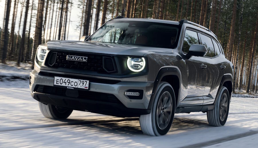 Кроссовер Haval H7 2026 модельного года с новым мотором