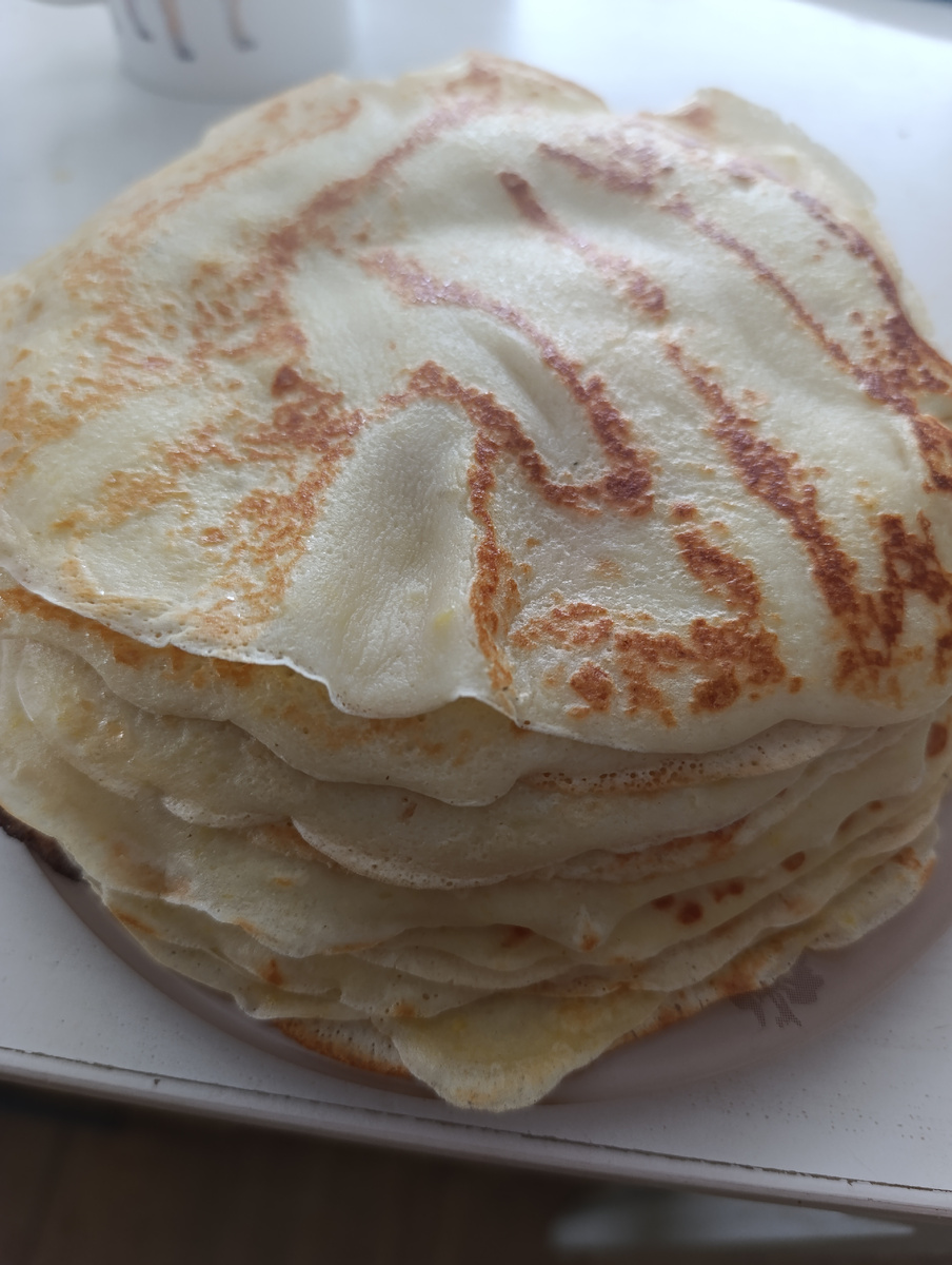 Фото автора. Очень вкусные картофельные блинчики