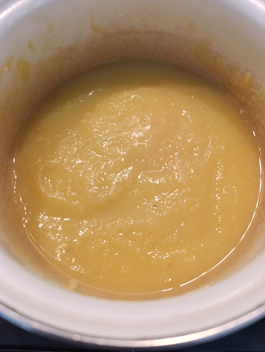 Фото автора. Картофельное пюре