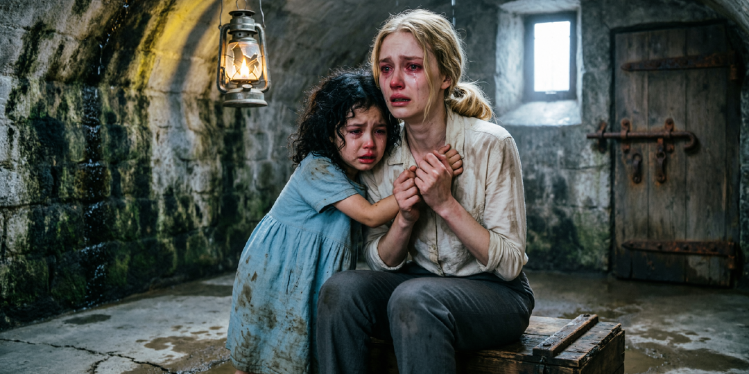 Муж закрыл жену в бане в погребе из за развода и наследства Но когда он вернулся, обомлел от ужаса…