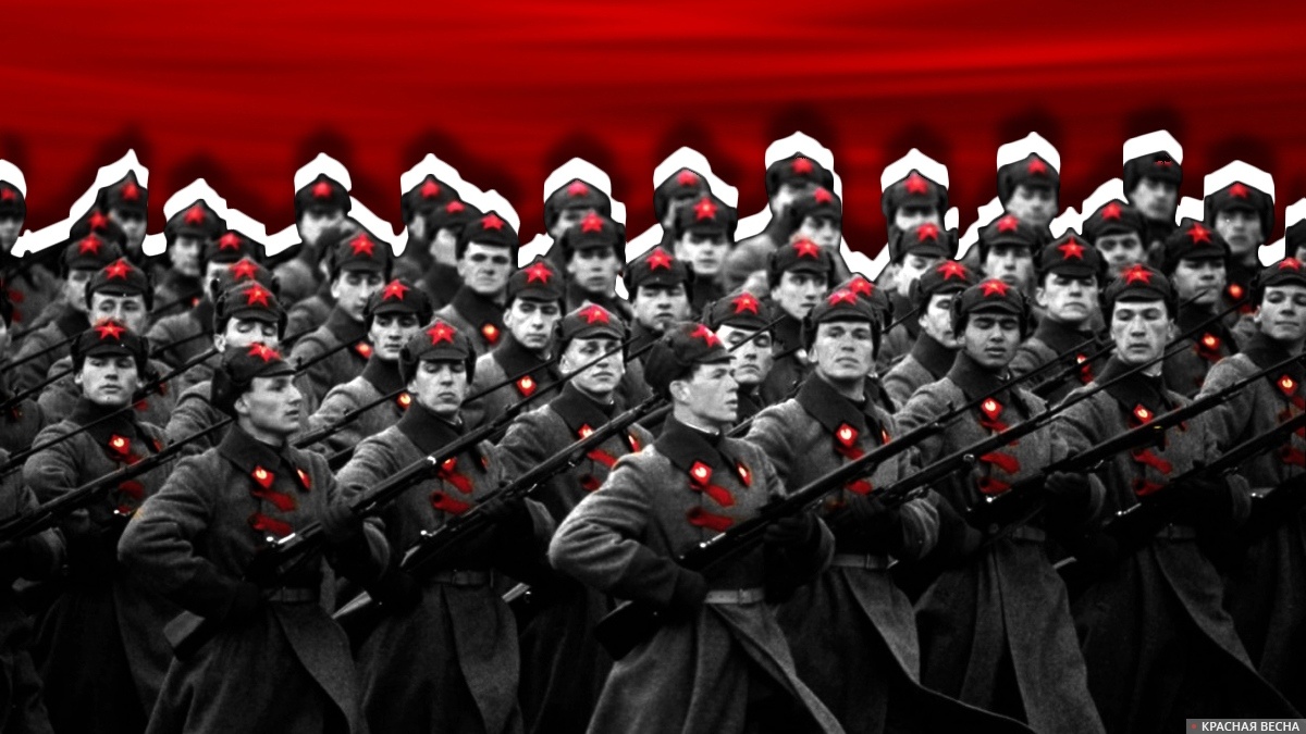     Красная армия   
Скопина Ольга © ИА Красная Весна