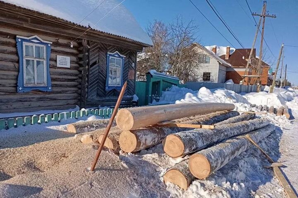    Отремонтируют музей. Фото: пресс-служба Главы и Правительства Удмуртии