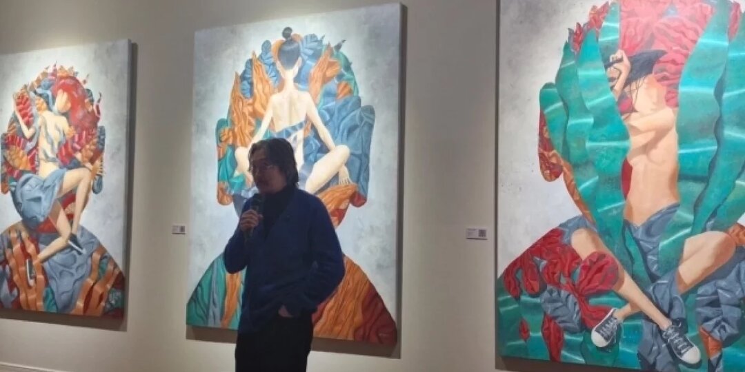 Философия «Пробуждения». Художник Зорикто Доржиев раскрыл тайну своих работ