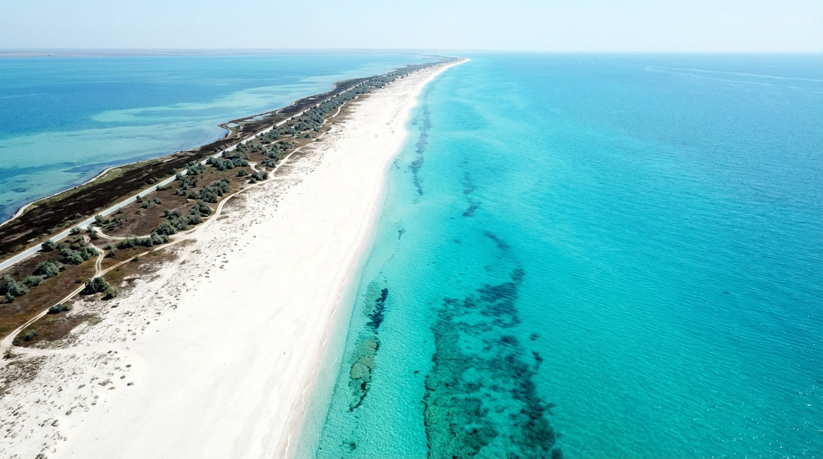 Настоящие «Мальдивы» без виз и перелетов — место, где время просто останавливается