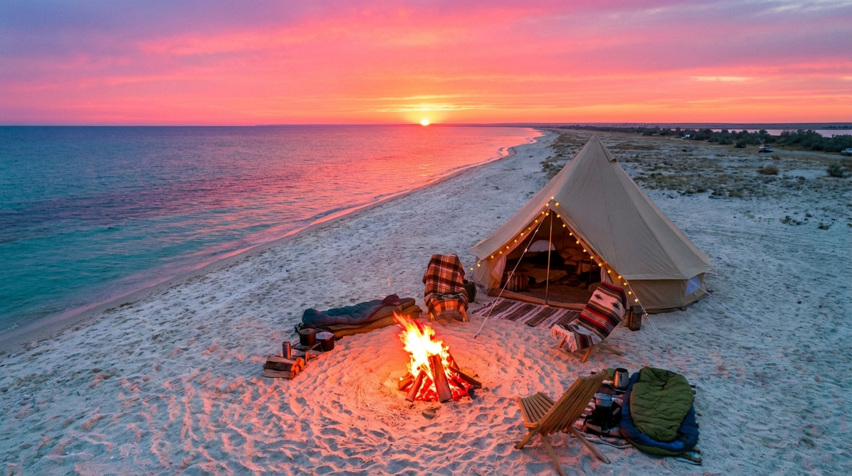 Вечерняя магия, которую невозможно купить ни за какие деньги в пятизвездочном отеле