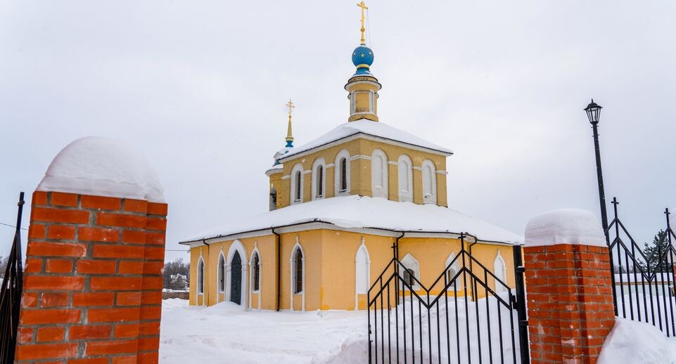   Церковь Рождества Пресвятой Богородицы в пос. Колюбакино Рузского округа / Медиасток.рф