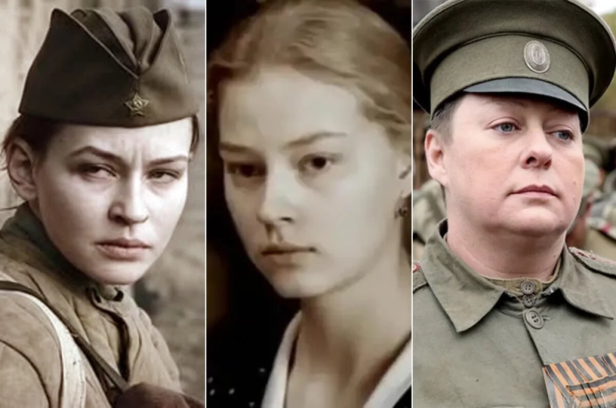    Юлия Пересильд, Светлана Ходченкова, Мария Аронова.