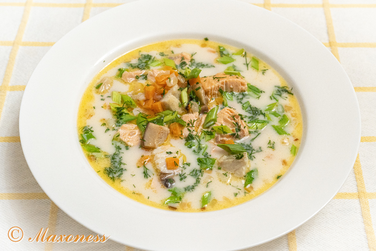 Уха по-фински. Финская кухня