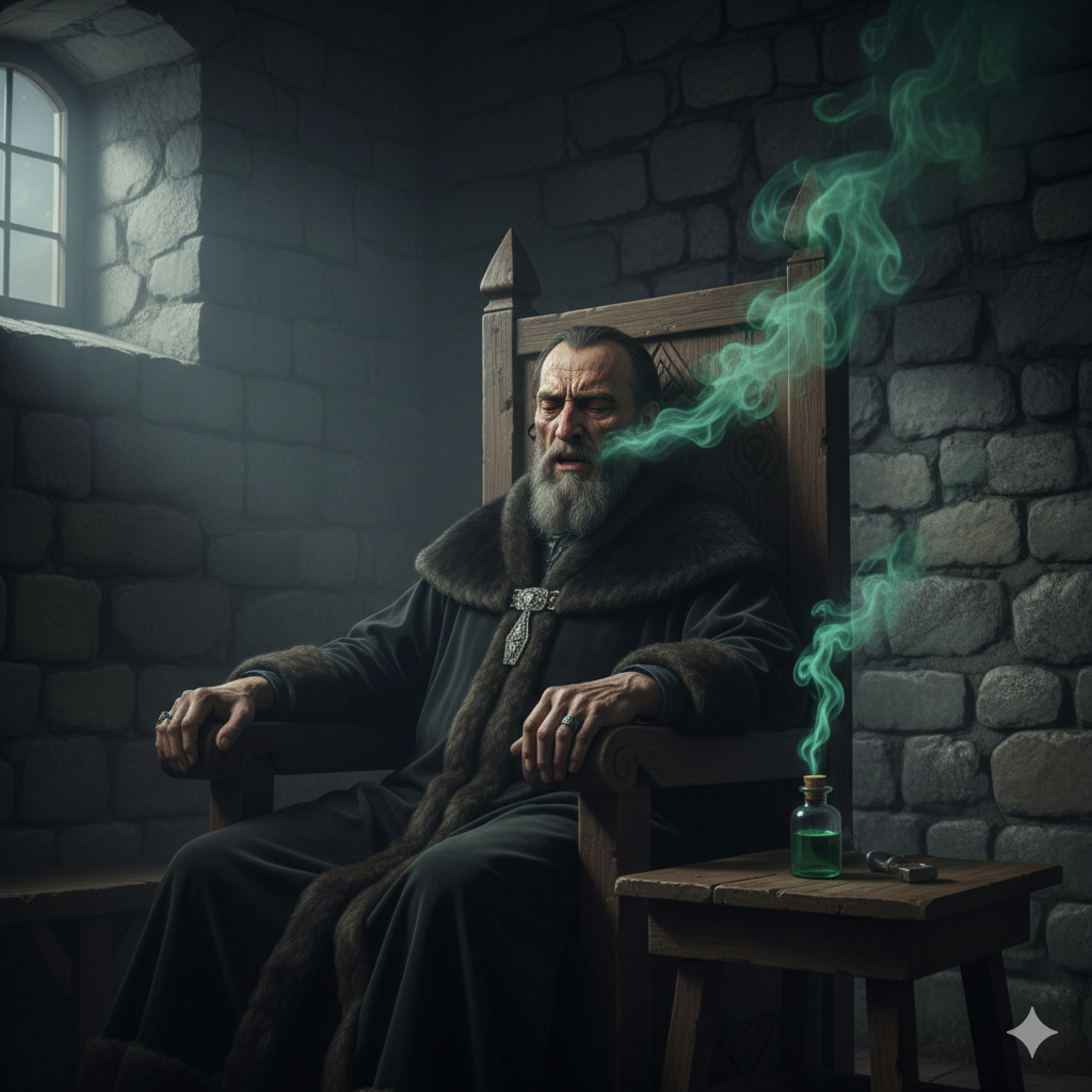 «Ртуть и мышьяк: кости царя буквально пропитаны ядом. Была ли его ярость признаком безумия или симптомом медленного убийства?»