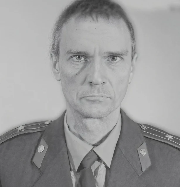 Майор Владимир Корольков 