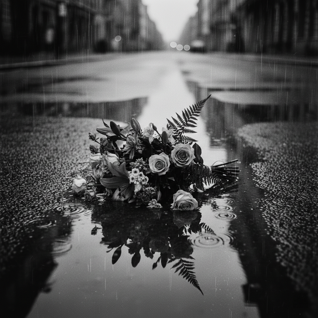 Она получила цветы. Улыбнулась. Поцеловала в щёку.

А через месяц сказала: «Я тебе ничем не обязана. У нас равные права».

Цветы завяли. А слова остались.