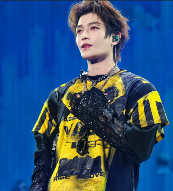 Китайский актер Дин Юй Си.