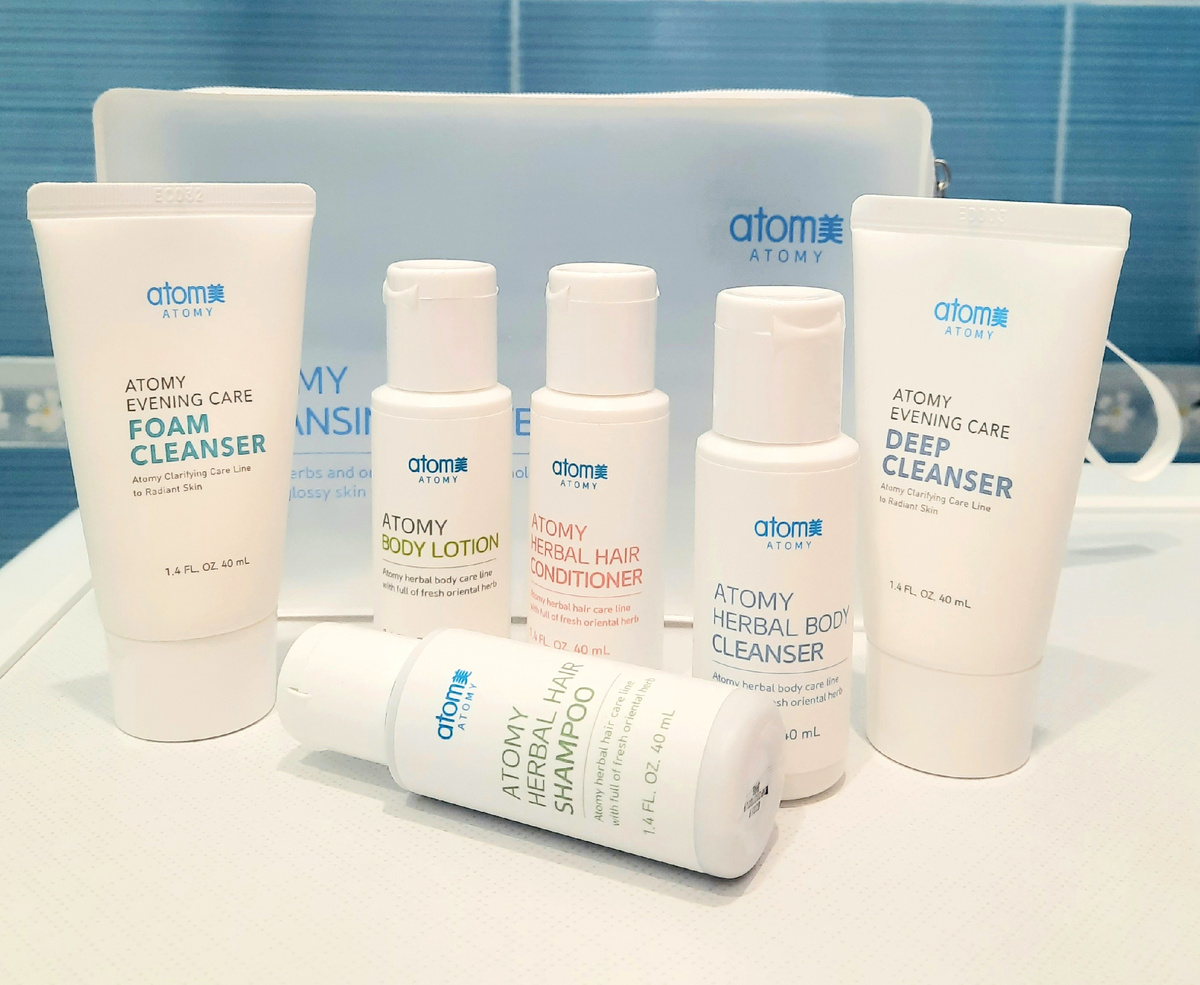 Атоми Дорожный Набор 6 - идеальный трэвел-формат