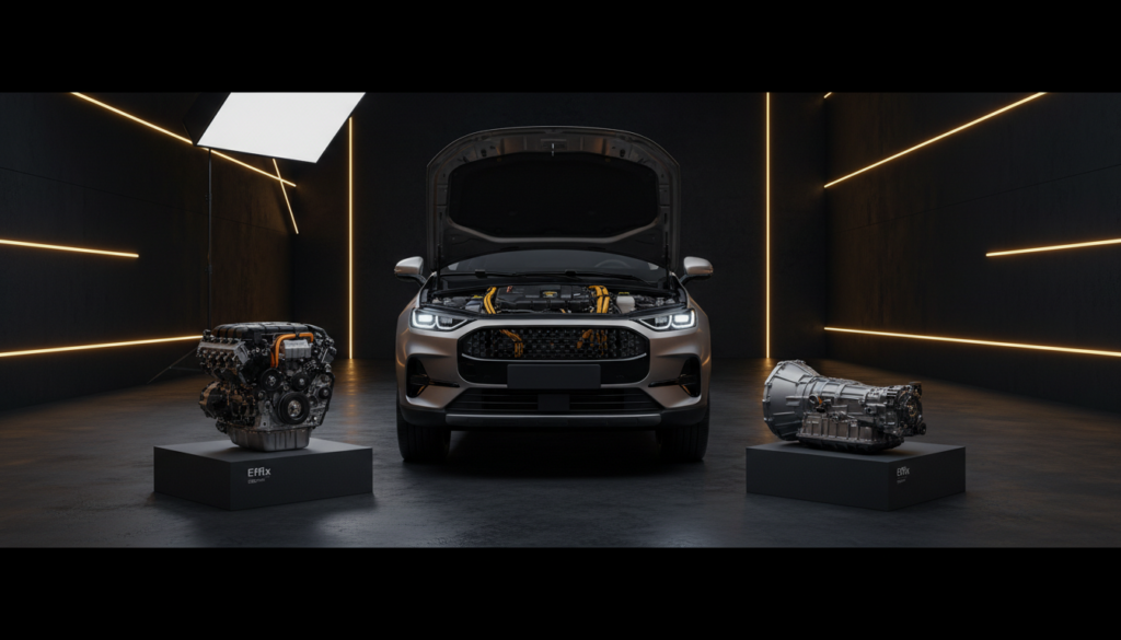    Lynk & Co 900: запчасти, двигатели и коробки — риск и сервис Effix Mall