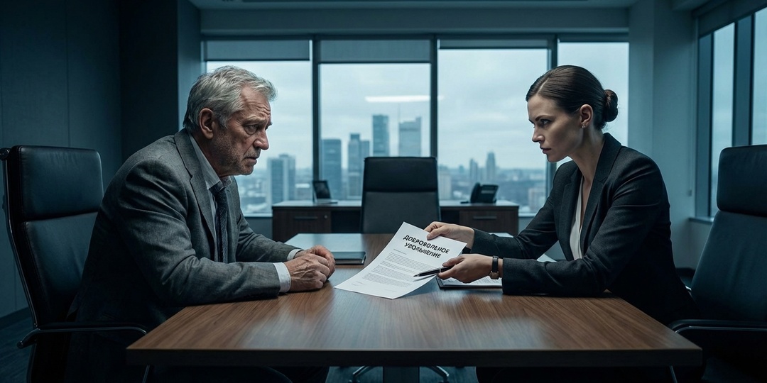 Начальник требует уволиться перед пенсией? Как уйти с деньгами и выйти на пенсию на 2 года раньше