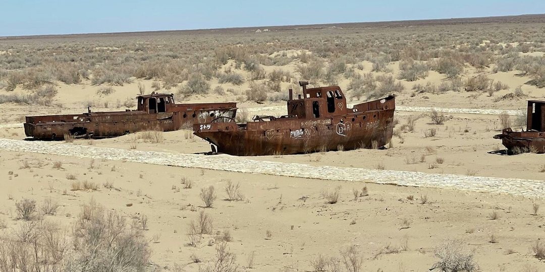 Море, которое ушло: как живут люди вокруг Аральского моря сейчас?
