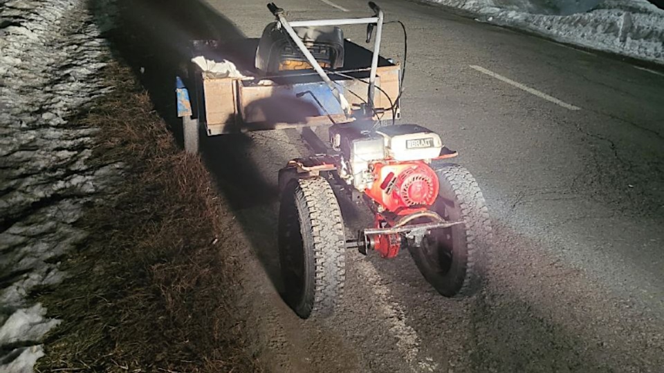 Верховный Суд запретил езду на мотоблоках и мотособаках!