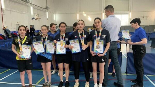    © Photo : Федерация настольного тенниса Южной Осетии