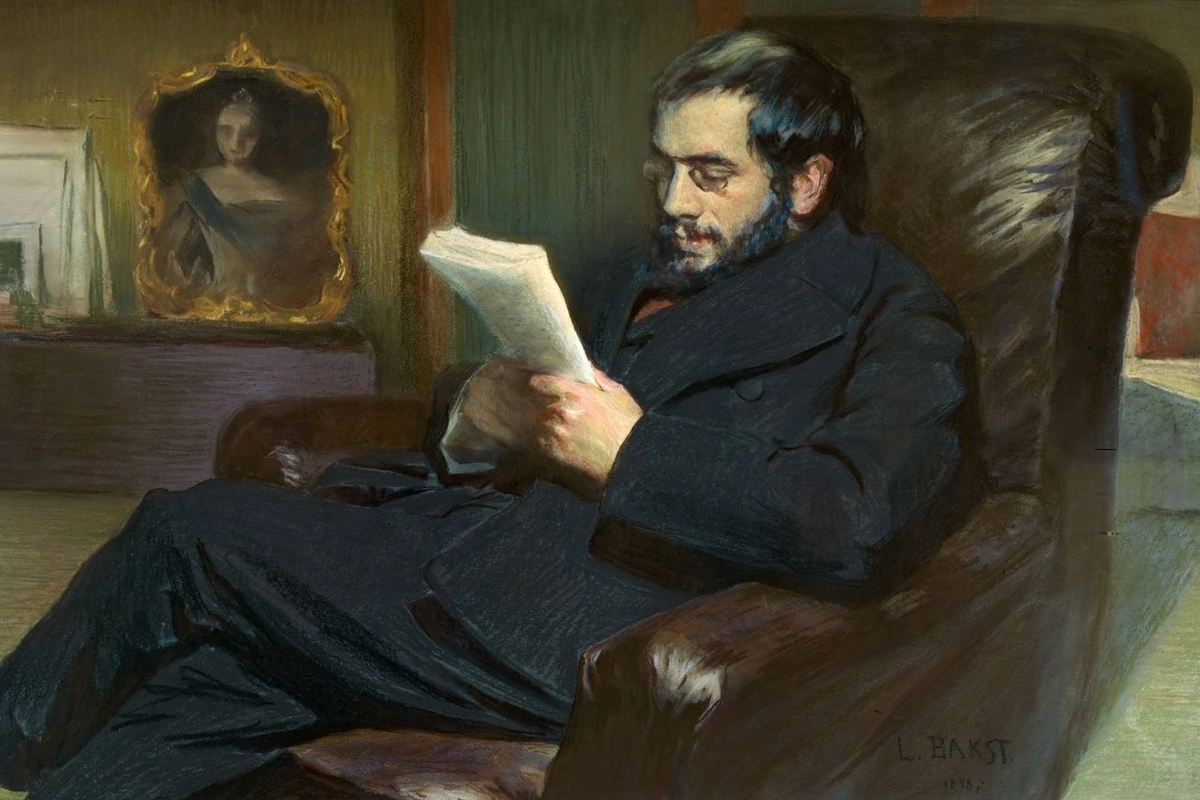 РЕВОЛЮЦИОНЕР РУССКОЙ КУЛЬТУРЫ АЛЕКСАНДР БЕНУА 