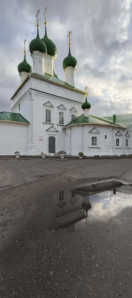 Кострома. Церковь Спаса в Рядах. Автор - Глушкова Маргарита