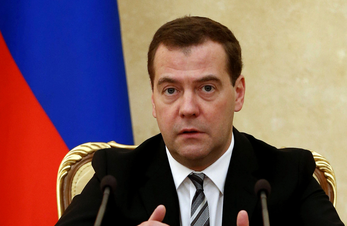    Дмитрий Медведев GLP