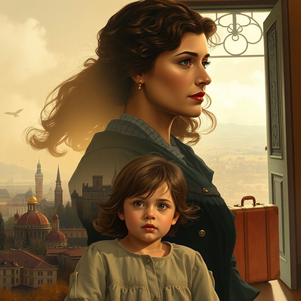 старый фотоальбом, материнское сердце, школьная форма, несделанный выбор, телефонный звонок в ночи.