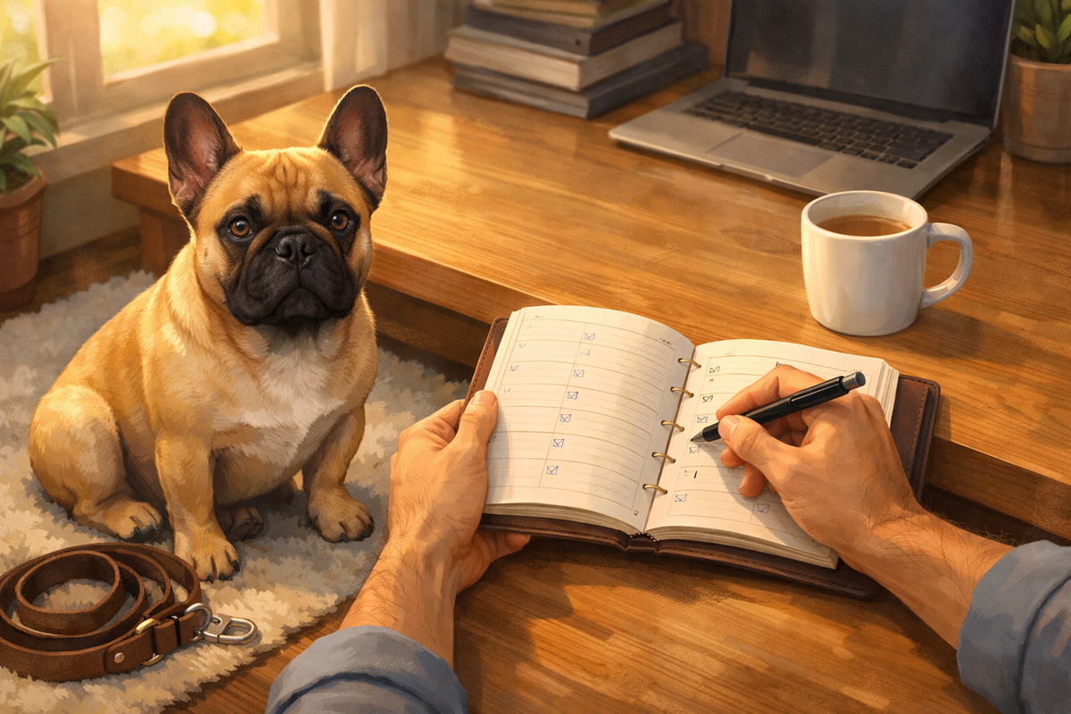 Режим дня и собака-компаньон: планируем время