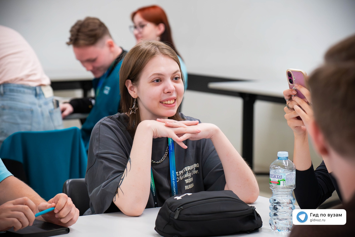 Форум «Лидеры киберспорта». СМИ «Гид по вузам»