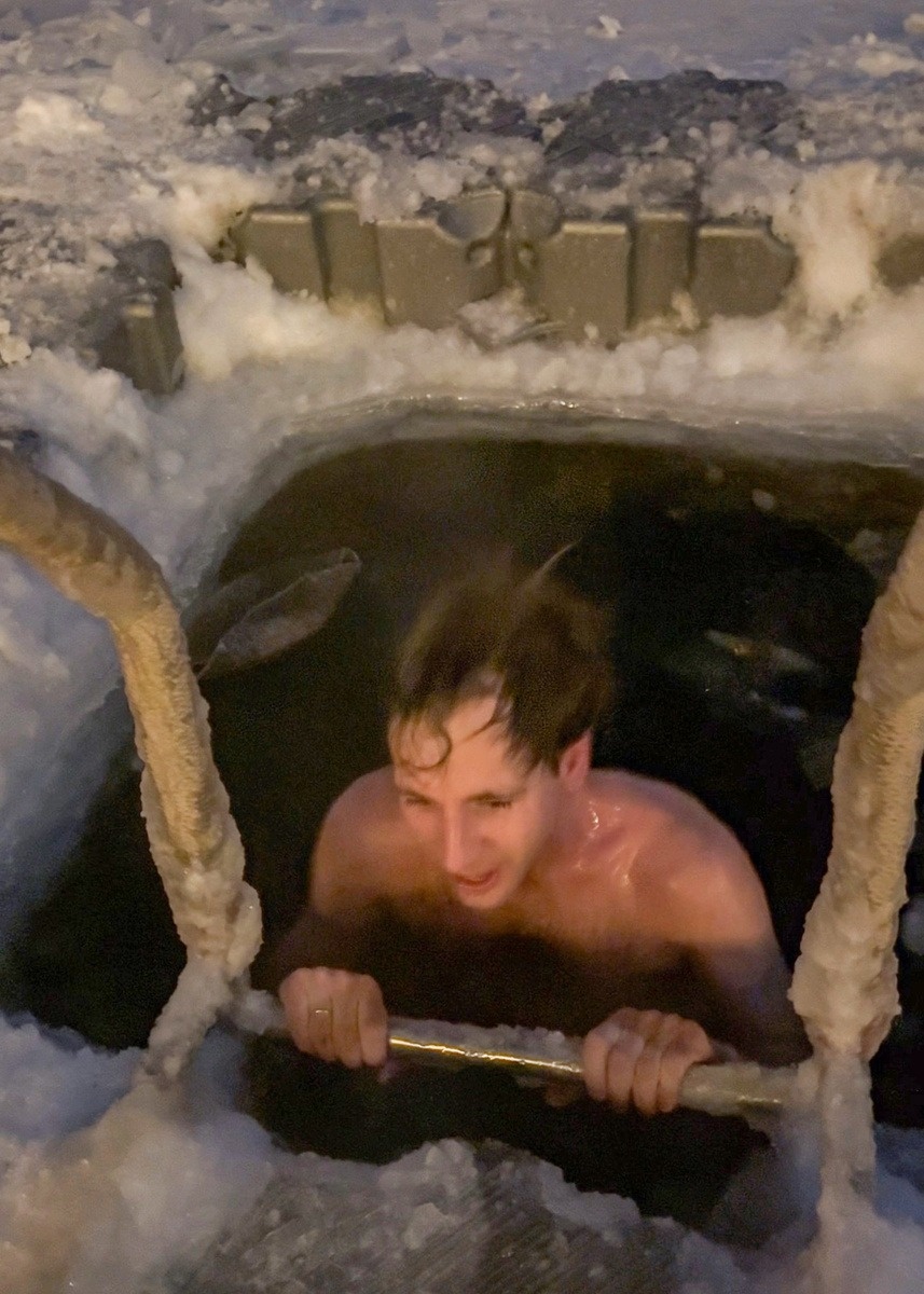 Я же не мог подумать, что буду делать такое? Фото: Голландец в России