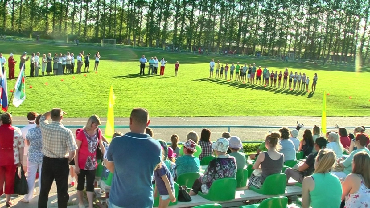 Стадион "Металлург" Пикалево