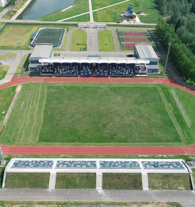 Стадион "Металлург" Бокситогорск