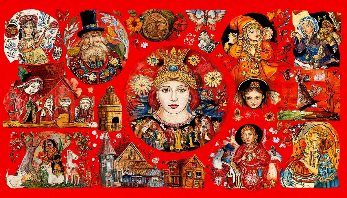 Коллаж Красного Полиблога