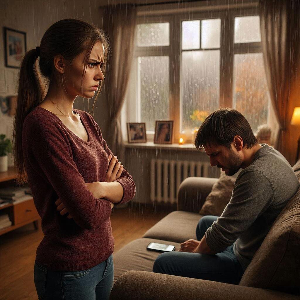 Ревность тесно связана с чувством собственности.