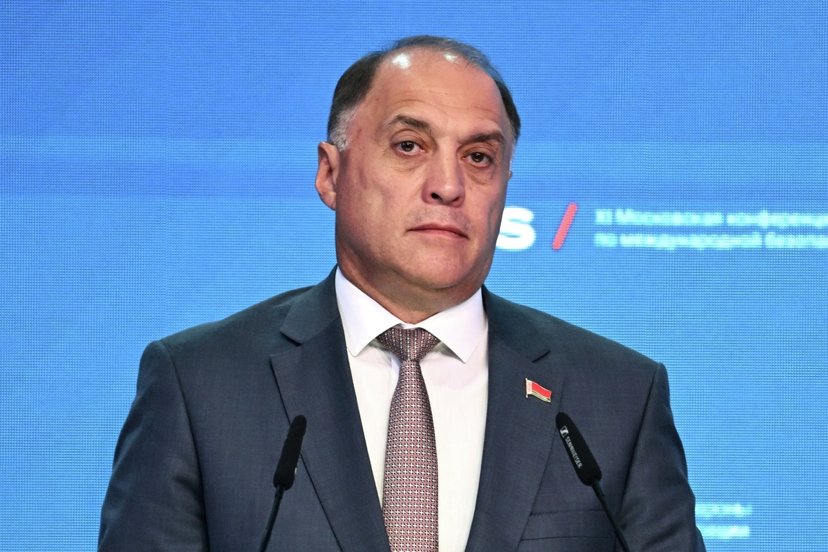    Государственный секретарь Совбеза Белоруссии Александр Вольфович РИА