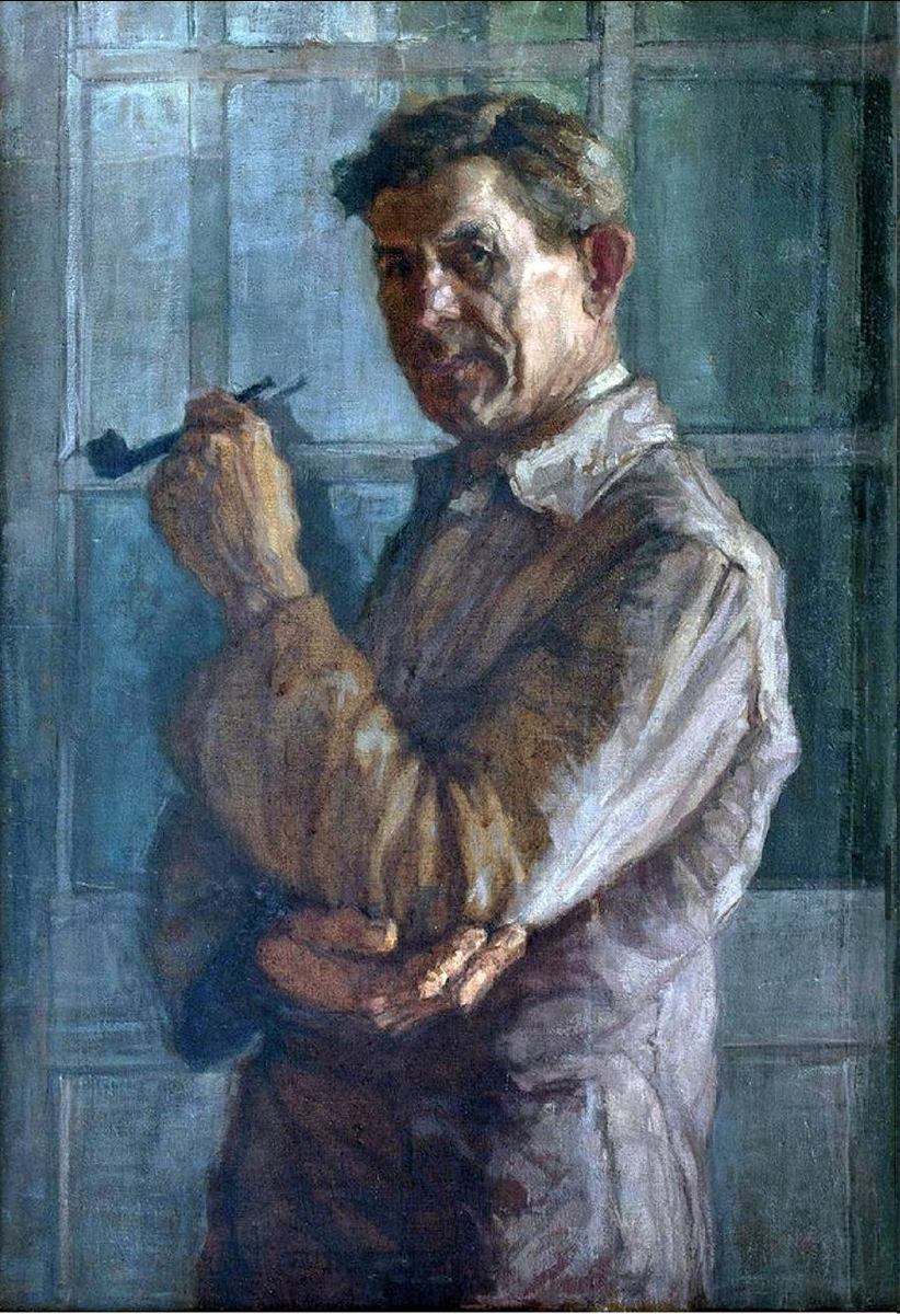 Надежда Ковтунова. «Знатный литейщик Дивитияров В.Н.» 1948