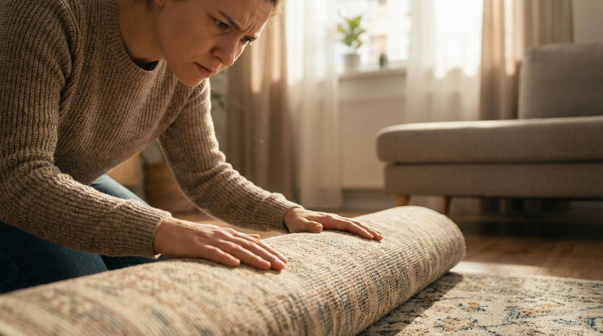 запах ковра