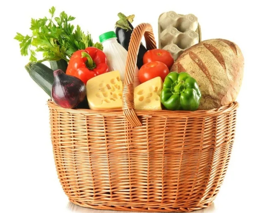 Продуктовая корзина, --взято из интернета с целью ознакомления. 