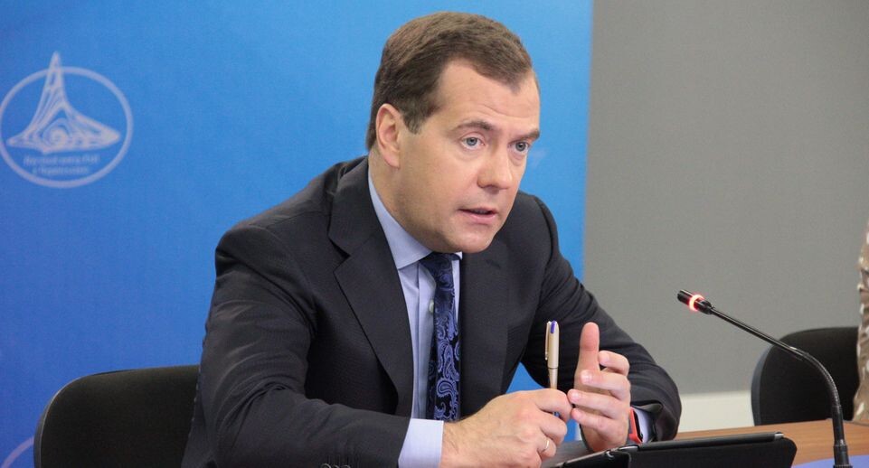    Рабочая поездка Д. Медведева в Черноголовку / Медиасток.рф