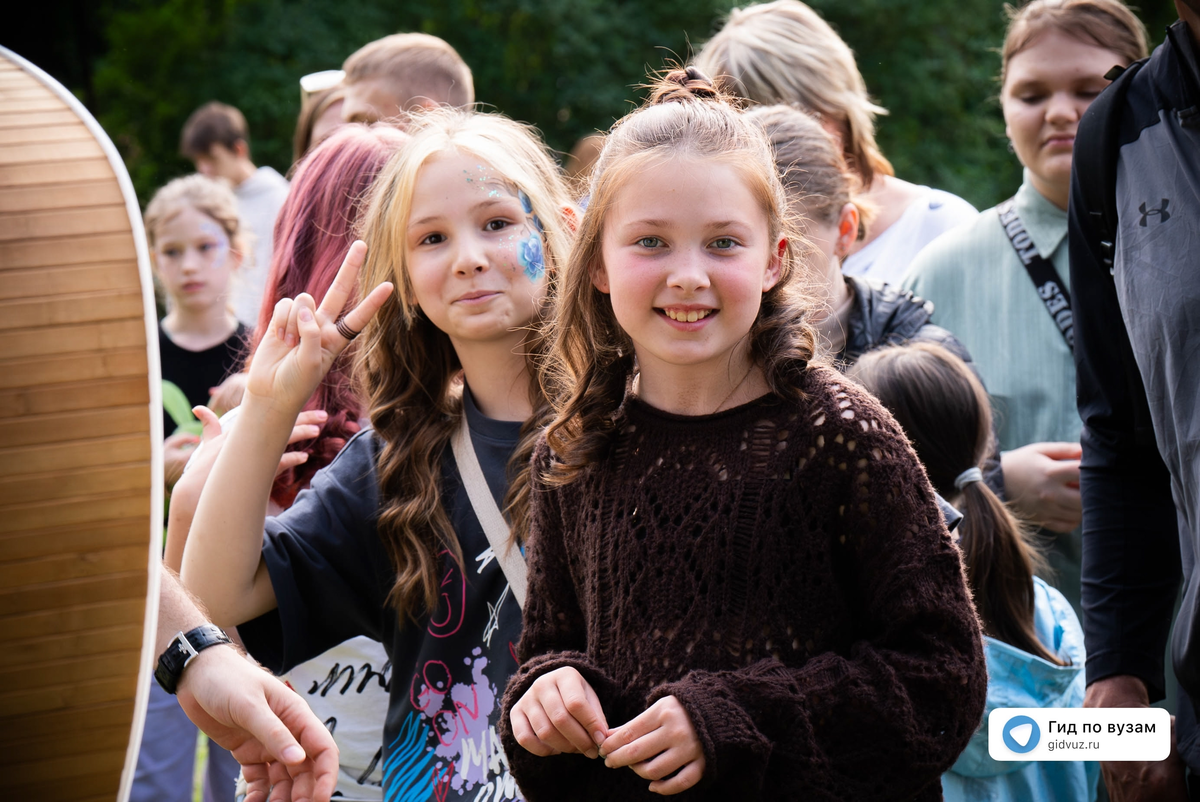 «Питер - город молодых». СМИ «Гид по вузам»