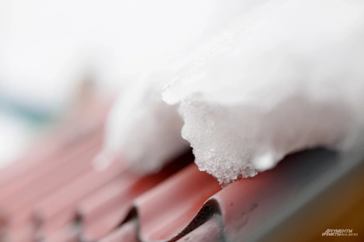    Синоптики: в Калининградской области замедлится таяние снега