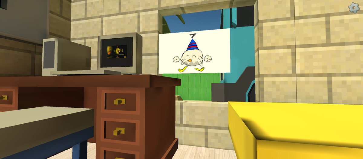 Новая пасхалка в картинах