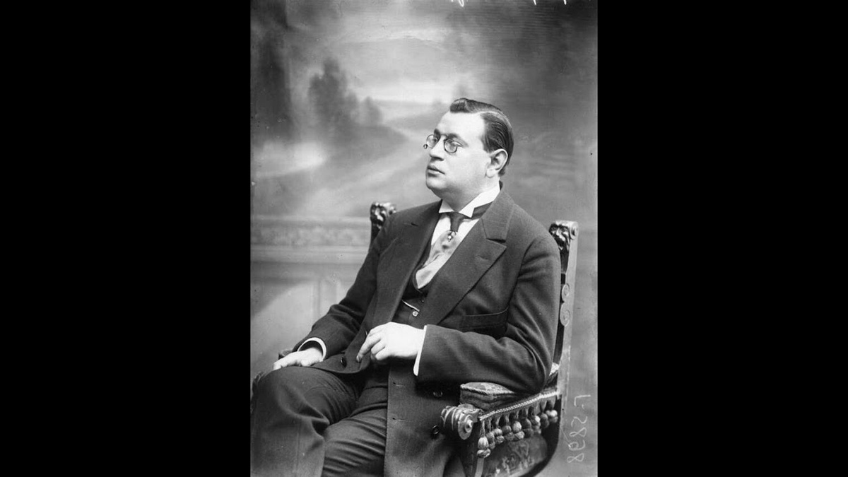 Аркадий Тимофеевич Аверченко. Фотография взята из открытых источников сети Интернет.