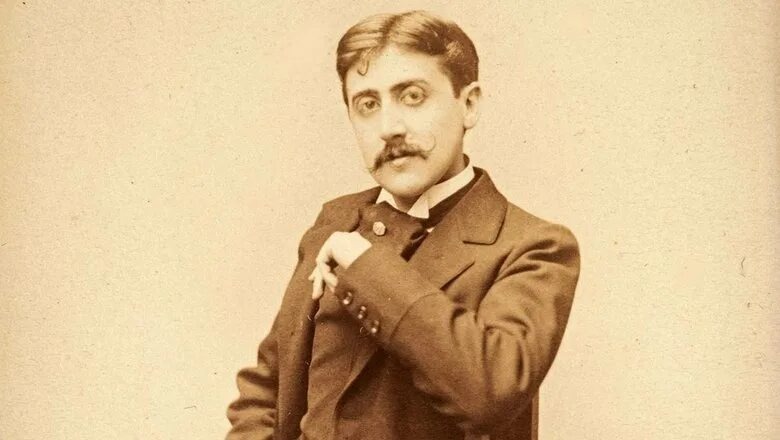Марсель Пруст. Фотография взята из открытых источников сети Интернет.